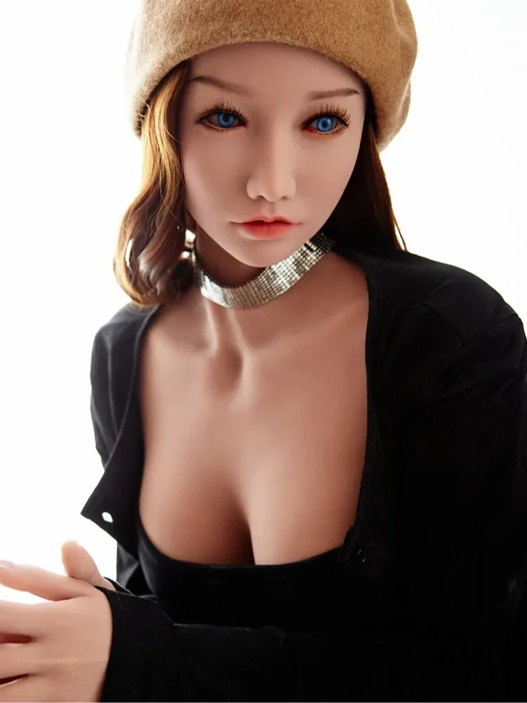 F1507-158cm(5ft2)-38.5kg D Cup Fukada Asian Silicone Head Sex Doll|Climax Doll view 4