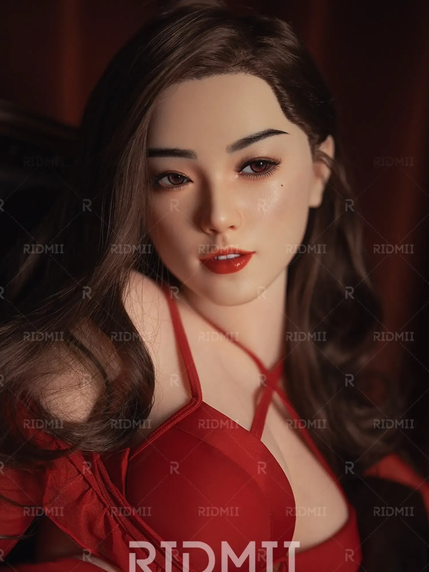 F8501-166cm\/33kg Silicone Head TPE Body Full Size Adult Sex Doll Louisa | Ridmii view 10