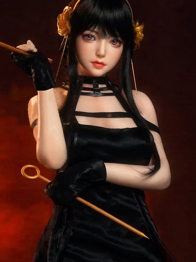 F5013-160cm\/5ft3 D Cup Lynn Asian Silicone Sex Doll | JX Doll view 11