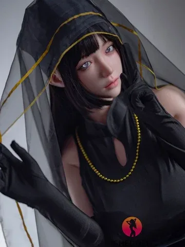 F6025—163cm\/5ft4-51kg H Cup Asian ROS Silicone Sex Doll | SHEDOLL view 7