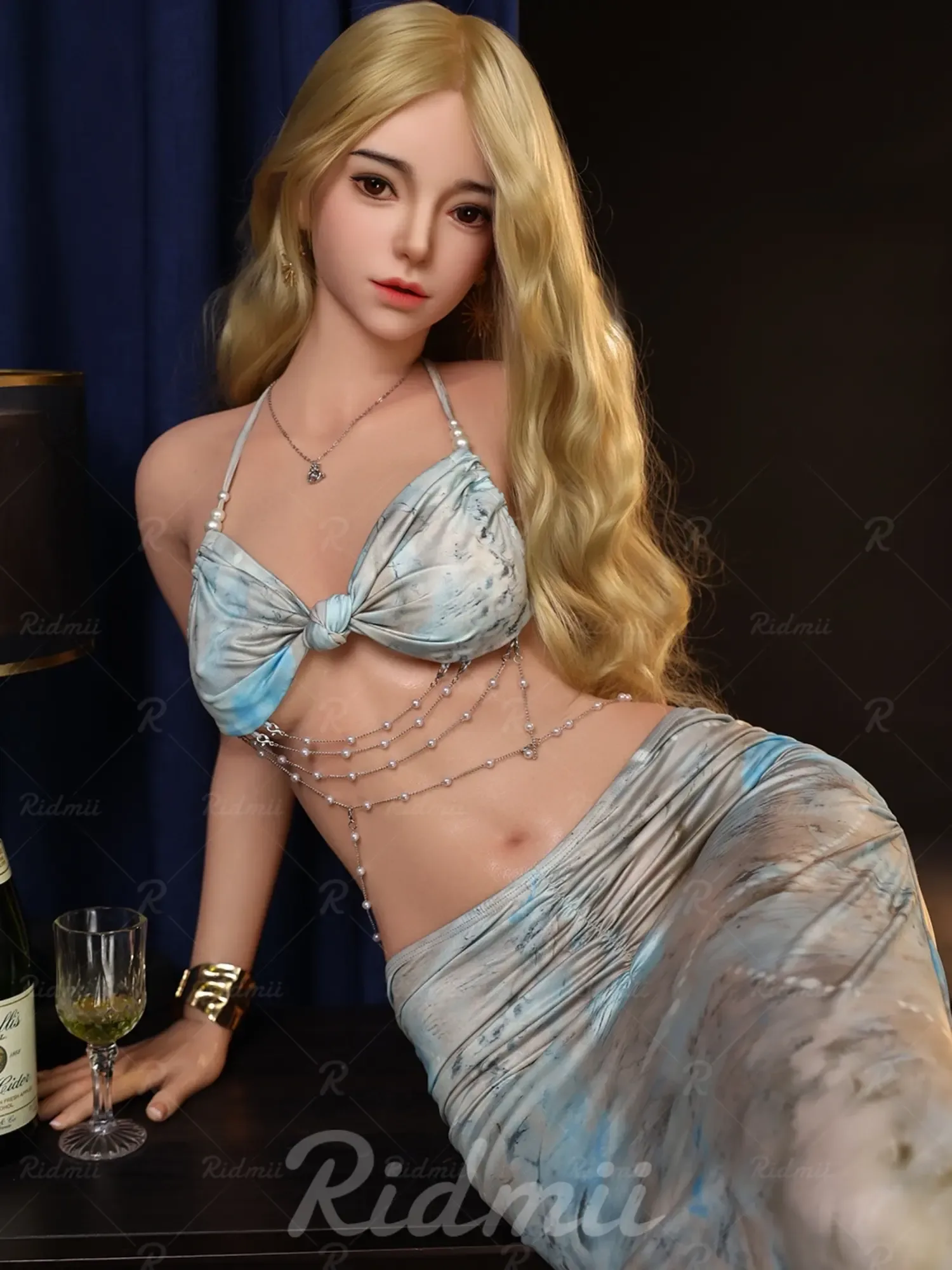 F8503-164cm\/33kg Silicone ROS Head with oral sex doll Full Size Adult Sex Doll Tansy | Ridmii view 8