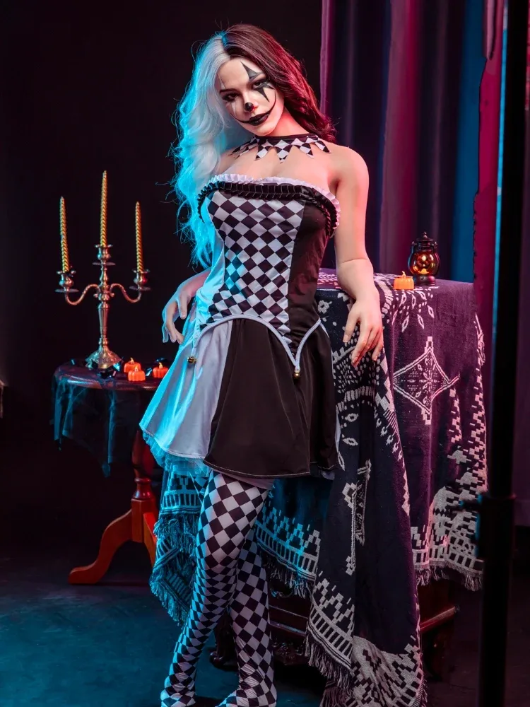 F4009-163cm\/5ft3 G Cup Oksana Halloween Silicone Sex Doll | Starpery Doll