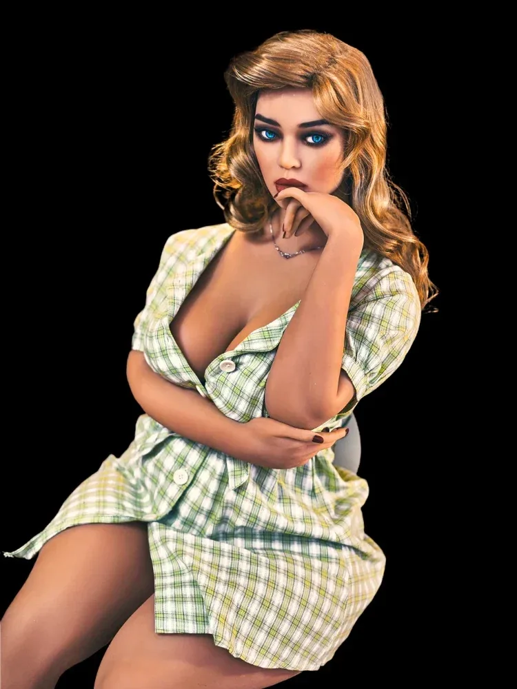 F162-156cm Blonde E Cup Most Popular Big Booty Realistic TPE Sex Doll| Irontech Doll view 1