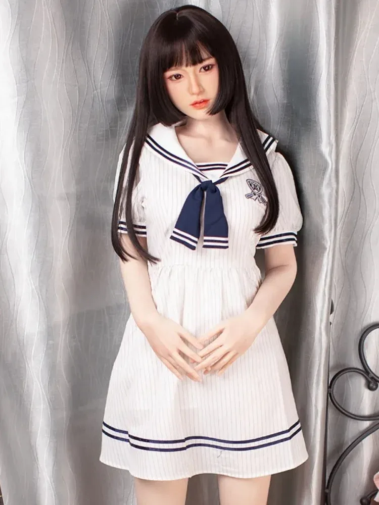F5002-160cm\/5ft3 D Cup Umi Asian Uniform Silicone Sex Doll | JX Doll view 6