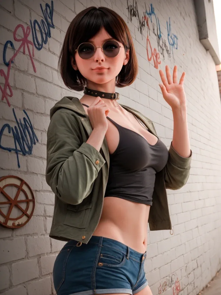 F4359-151cm(4ft11)-37kg F Cup Lifelike Cute Teen Asian Silicone Head Sex Doll | Aibei Doll view 8