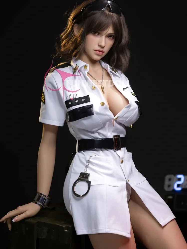 F1955K-157cm G Cup Policewoman TPE Sex Doll|Fun West Doll view 5