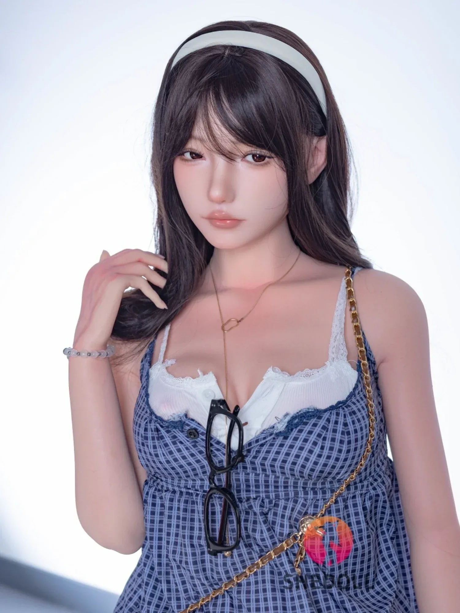 F6003—158cm\/5ft2-47kg C Cup Asian ROS Silicone Sex Doll | SHEDOLL view 10