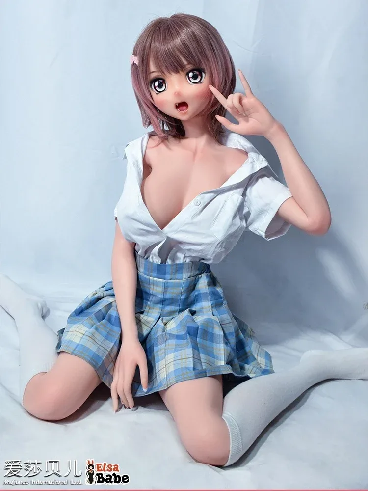 F8001-150cm\/5ft-27.5kg Silicone  Anime Hentai Japanese Sex Doll | Elsa Babe view 10