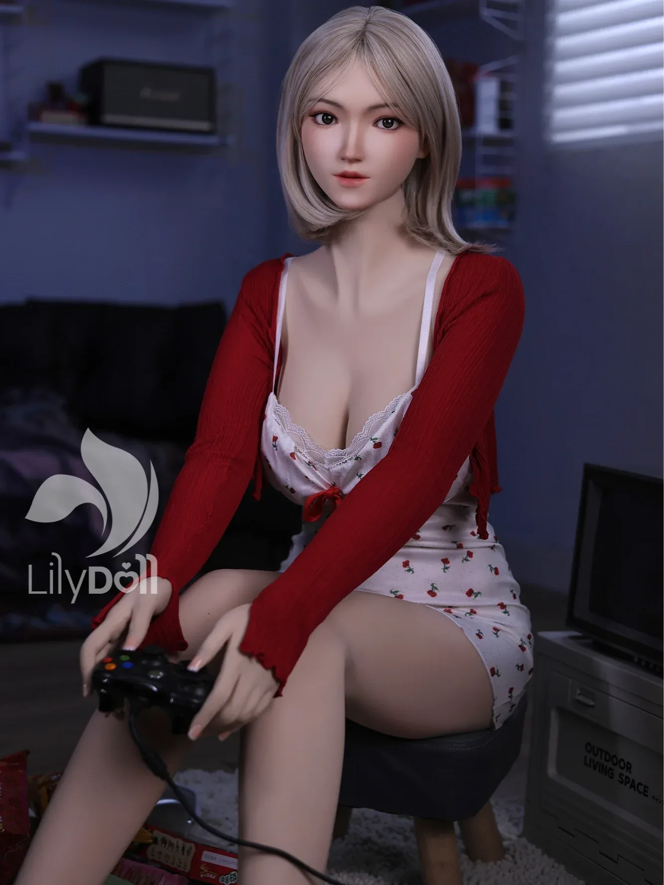 F7548—168cm\/5ft5-41kg F Cup TPE Body + Silicone Head Japanese Young Sex Doll 【IN STOCK USA】| LilyDoll view 5