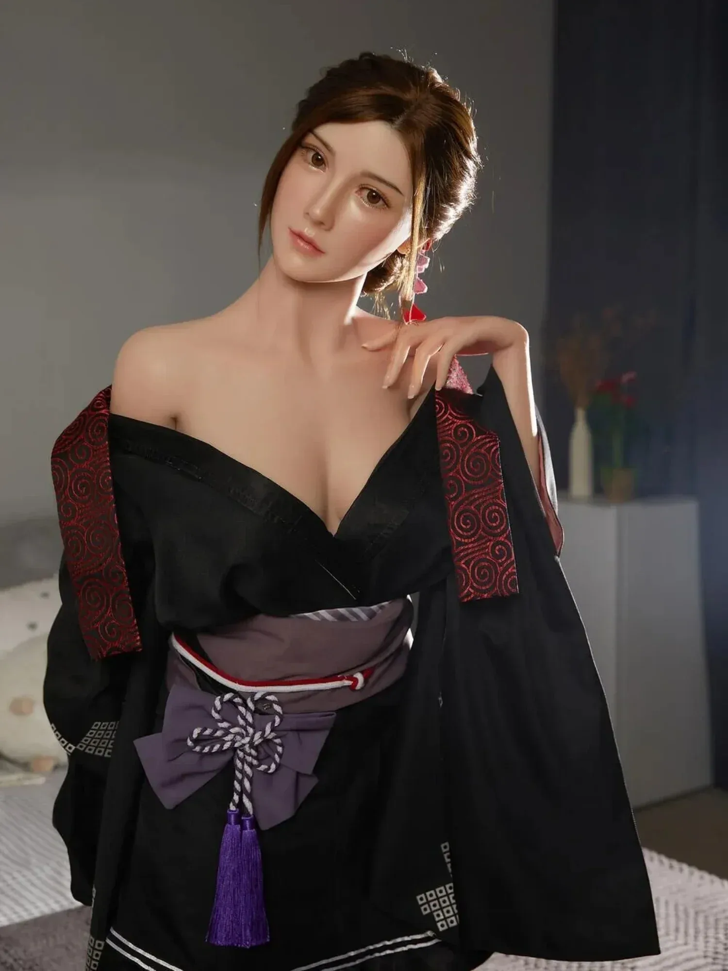 F3659-160cm\/5ft3(32kg) Rhodes D Cup Silicone Pure Sexy Sex Doll | CST Doll view 3