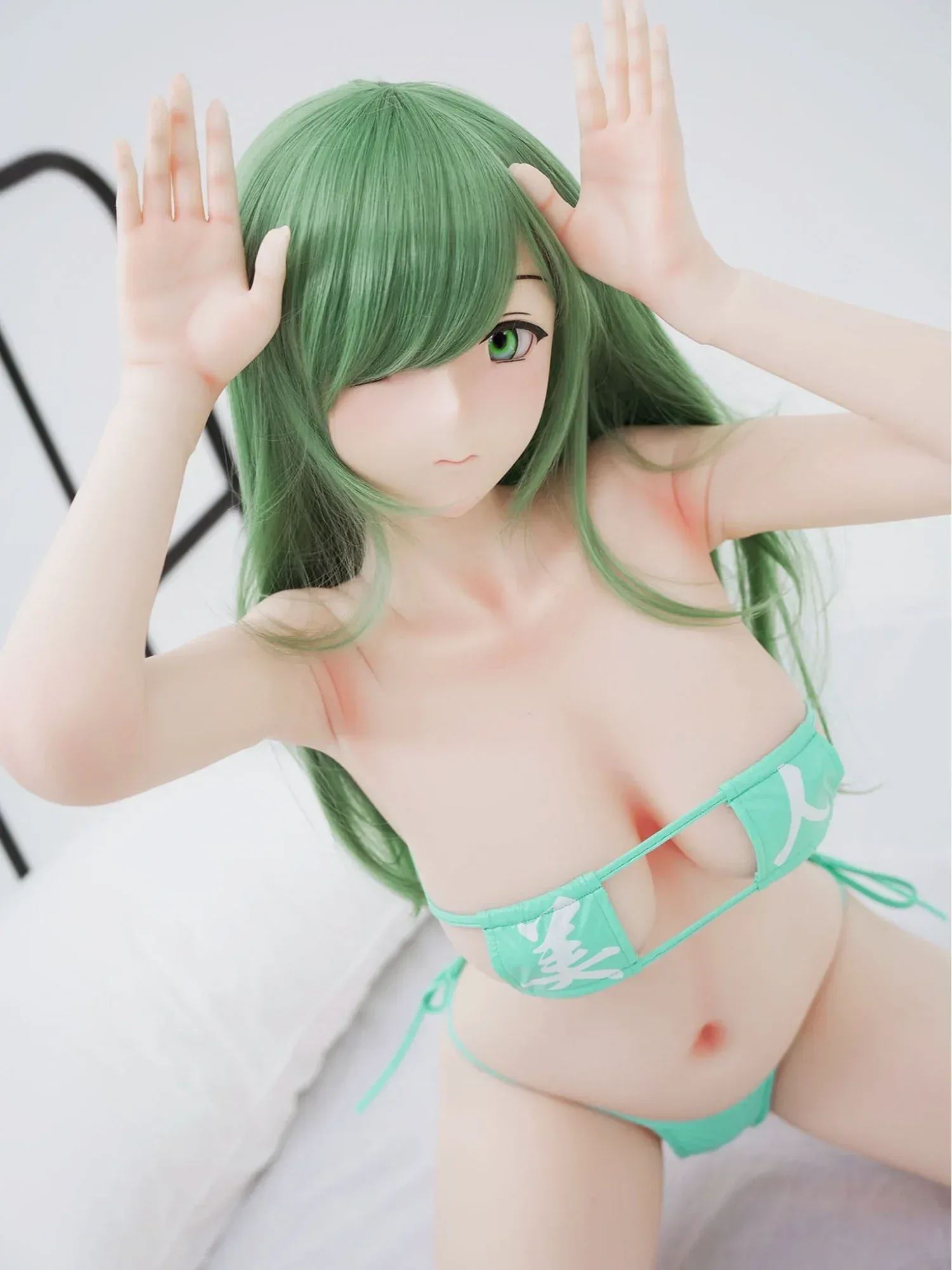 F4517-150cm(4ft9)-25kg ShioriC F Cup Silicone HHS Animes Mini Hentai Sex Doll | IROKEBIJIN Doll view 2