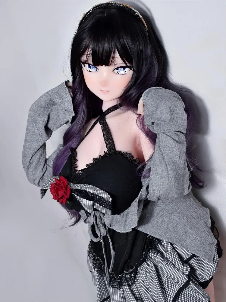F7653-150cm\/5ft-27.5kg Anime Hentai Silicone Head Life Sized Sex dolls | Elsa Babe view 7