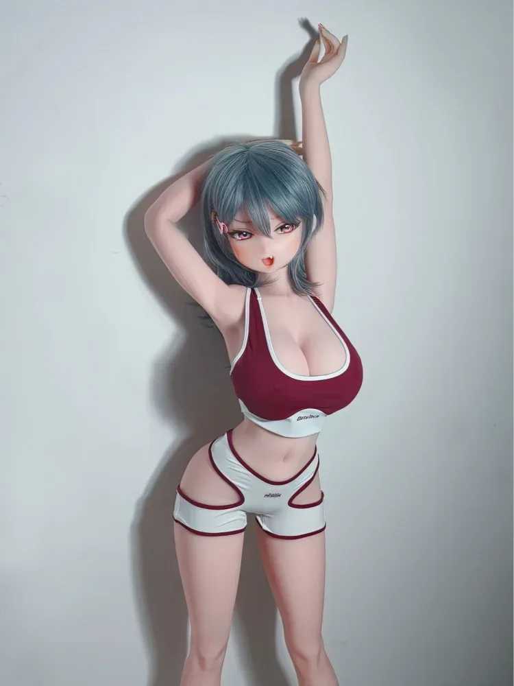 F8197-150cm\/5ft-27.5kg Silicone Anime Sex Doll | Elsa Babe view 4