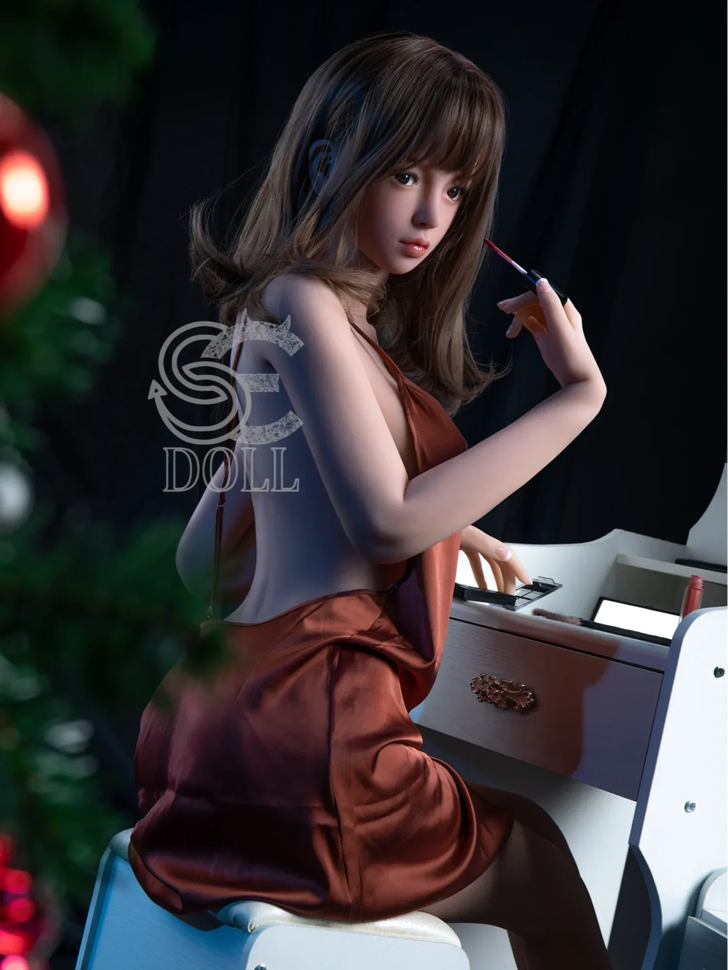 F3738-166cm(5ft5)-34.5kg Mika C Cup TPE Japanese Sexy Anime 18s Teen Sex Dolls|SE Doll view 6