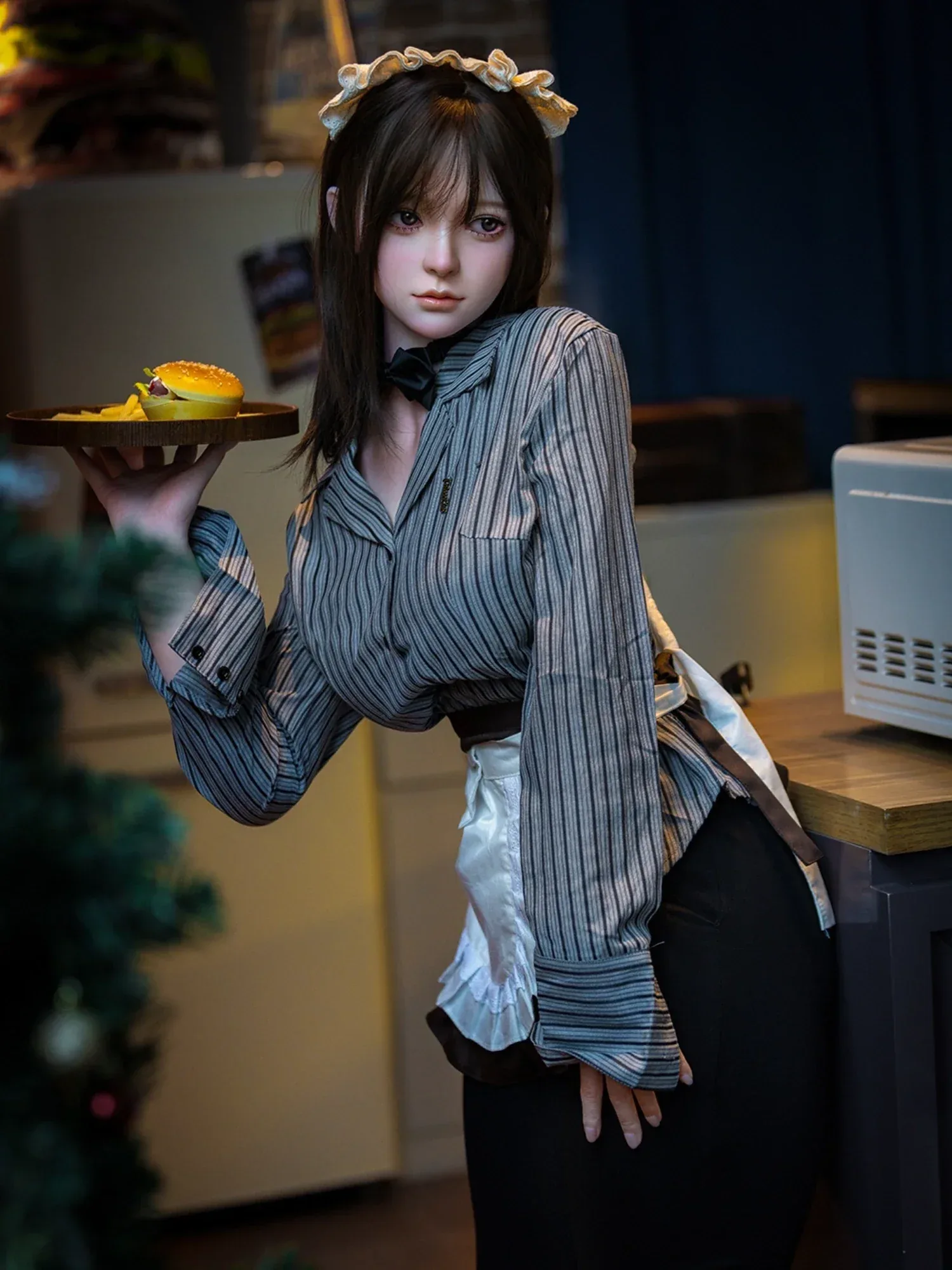F5763—159cm\/5ft2-35.5kg E Cup Silicone Asian Sex Doll  | Firefly Diary view 6