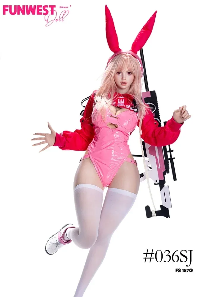 F717-157cm(5.2ft)-42kg G Cup ROS Realistic Skin Texture Cosplay Silicone Sex Doll|Fun West Doll view 4