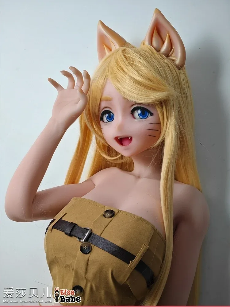 F8042-150cm\/5ft-27.5kg Silicone Cute Furry Sex Doll – Innocent Look with Naughty Features | Elsa Babe view 11