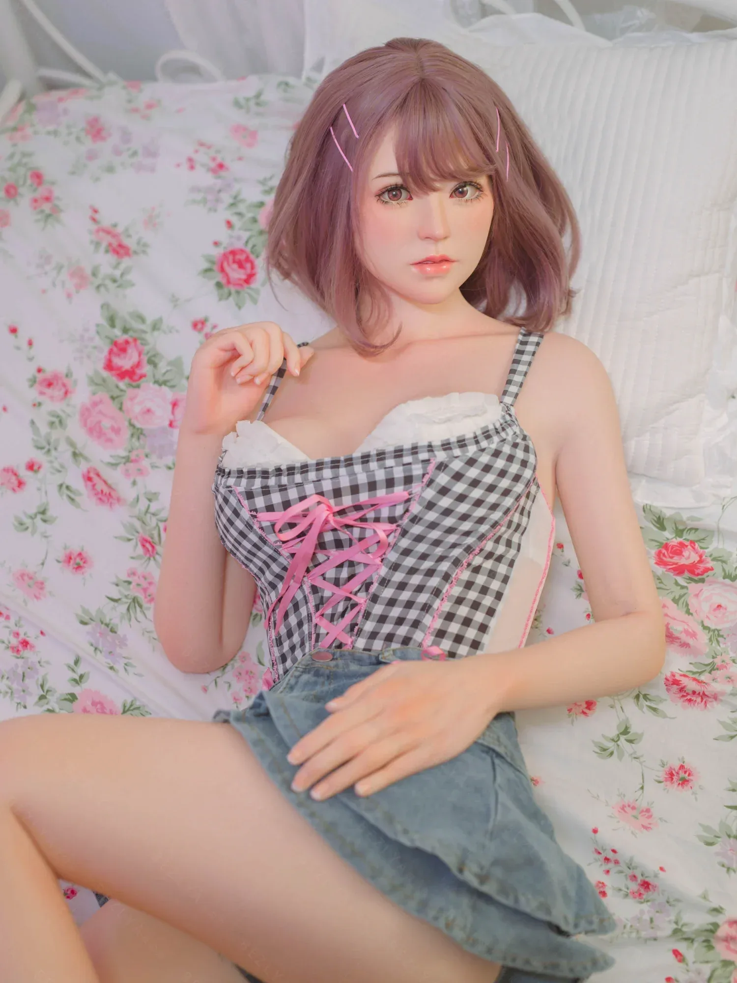 F4722-160cm(5.3ft)-34kg 2.1 B Cup Asian Real Silicone Chinese Sex Doll|Bezlya Doll view 1