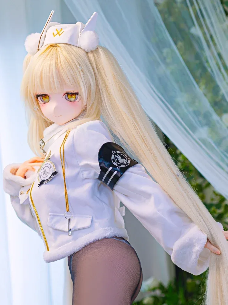 F7685- 157cm(5.1ft) -33kg B Cup Anime PVC Head Silicone Hentai Sex Doll丨WM Doll view 7