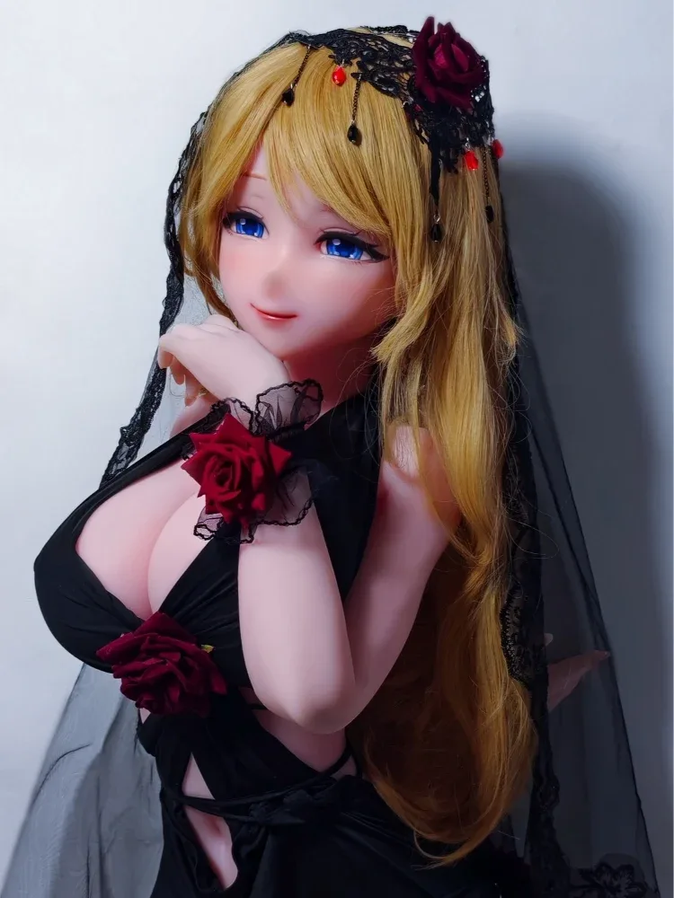 F8110-150cm\/5ft-27.5kg Anime Silicone Futa Sex Doll | Elsa Babe view 2
