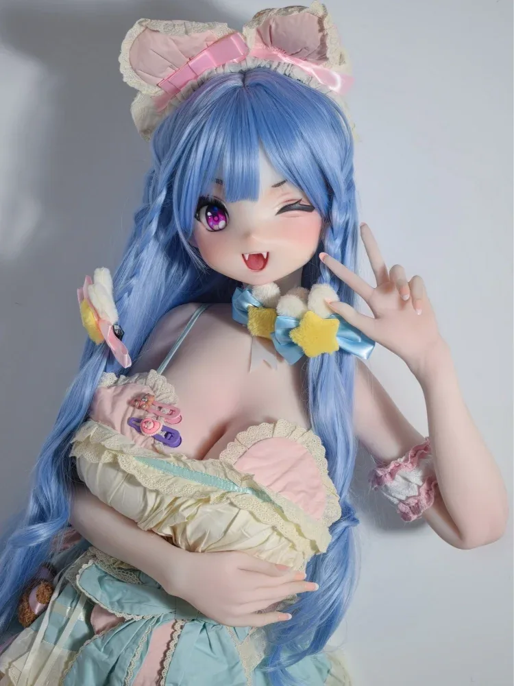 F8099-150cm\/5ft-27.5kg Anime Silicone Sex Doll | Elsa Babe view 5