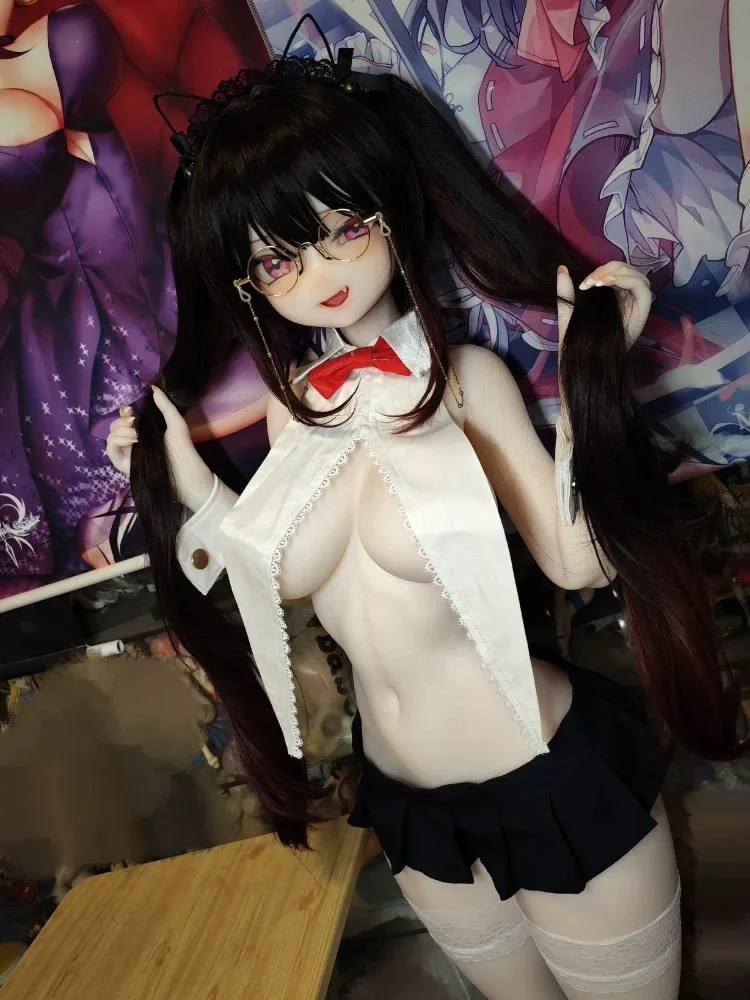 F5556-150cm\/5ft-27.5kg Life Size Hentai Anime Silicone Sex Doll | Elsa Babe view 3