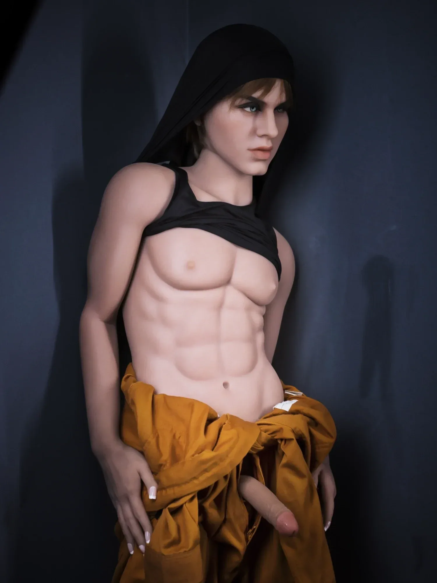 F4600-160cm(5ft2)-35kg Boy Male TPE Full Male Sex Doll | WM Doll view 6