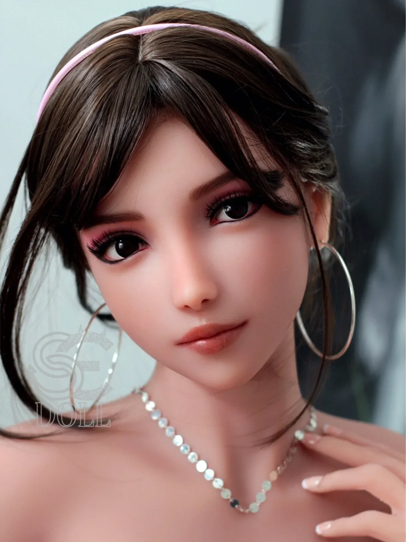 F2149- 161cm(5.3ft)-35kg Tracy F Cup TPE Robotic Chinese Anime Girl Love Doll |SE Doll view 12