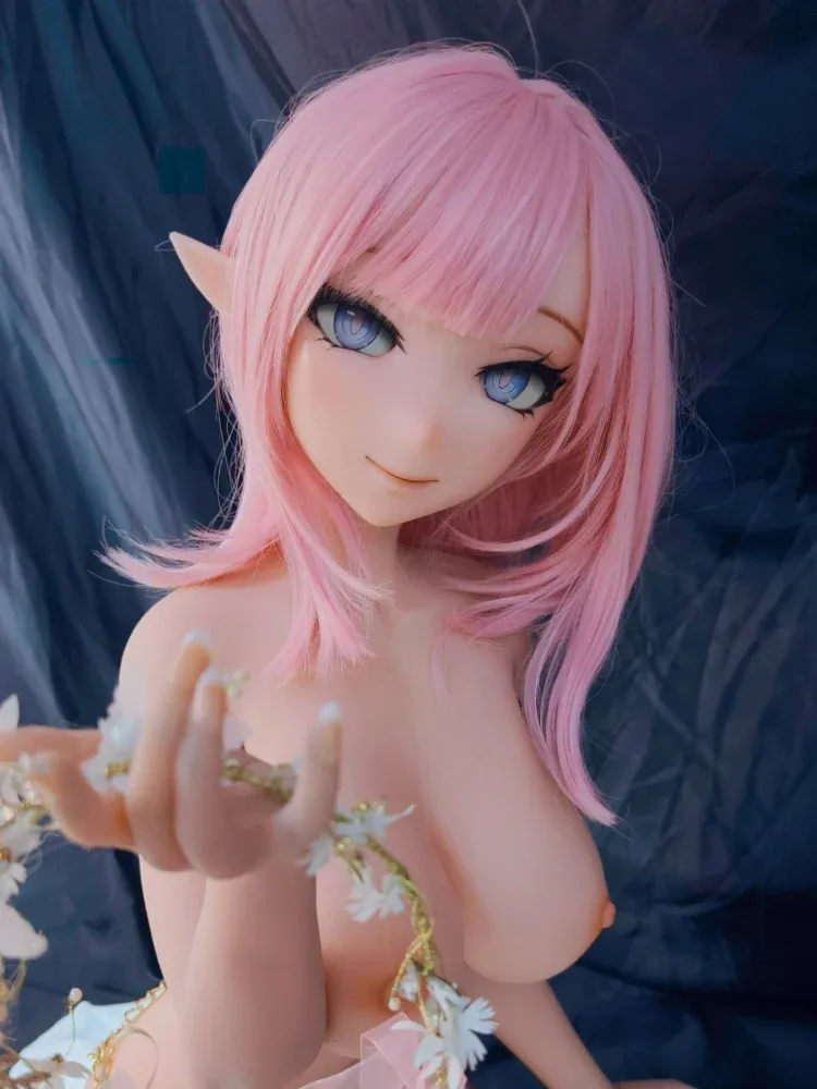 F8044-150cm\/5ft-27.5kg Silicone  Hentai Anime Sex Doll For Sale | Elsa Babe view 3