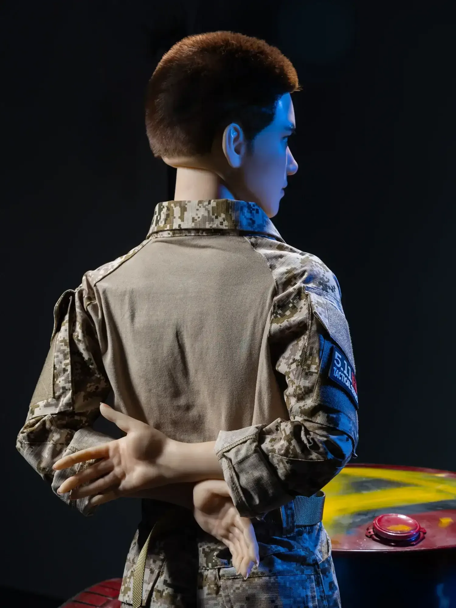F4611-165cm\/5ft5-36.5kg Femboy Sex Dolls Realistic Silione Male - Qita doll view 10