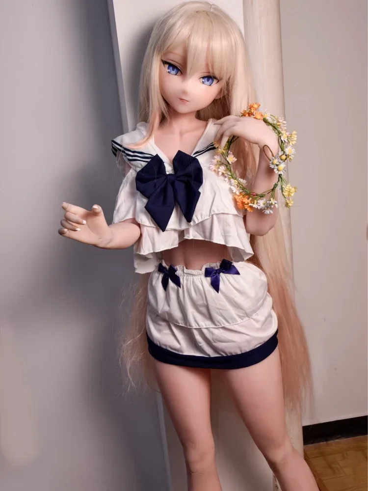 F5597-150cm\/5ft-27.5kg Anime Hentai Silicone Sex Doll | Elsa Babe view 2