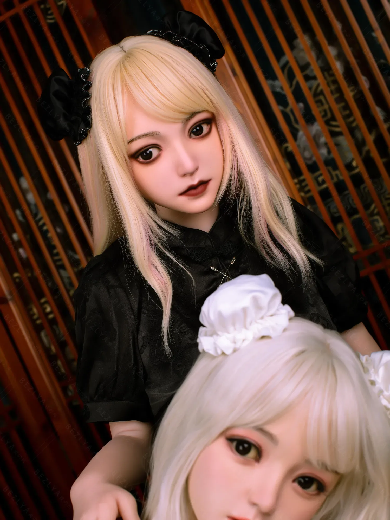 F4711-150cm(4.11ft)-26kg 2.0 C Cup Anime Robot Silicone Head Adult Chinese Sex Doll|Bezlya Doll view 12