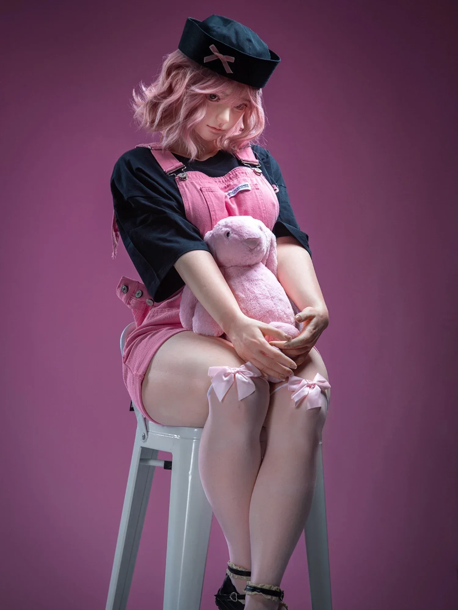 F5738—159cm\/5ft2-35.5kg E Cup Silicone Asian Sex Doll  | Firefly Diary view 6