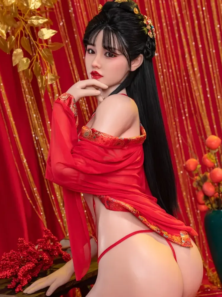 F2281-169cm\/5ft5(36kg) C Cup Wushi Happy Year theme Silicone Chinese Sex Doll｜Starpery Doll view 4
