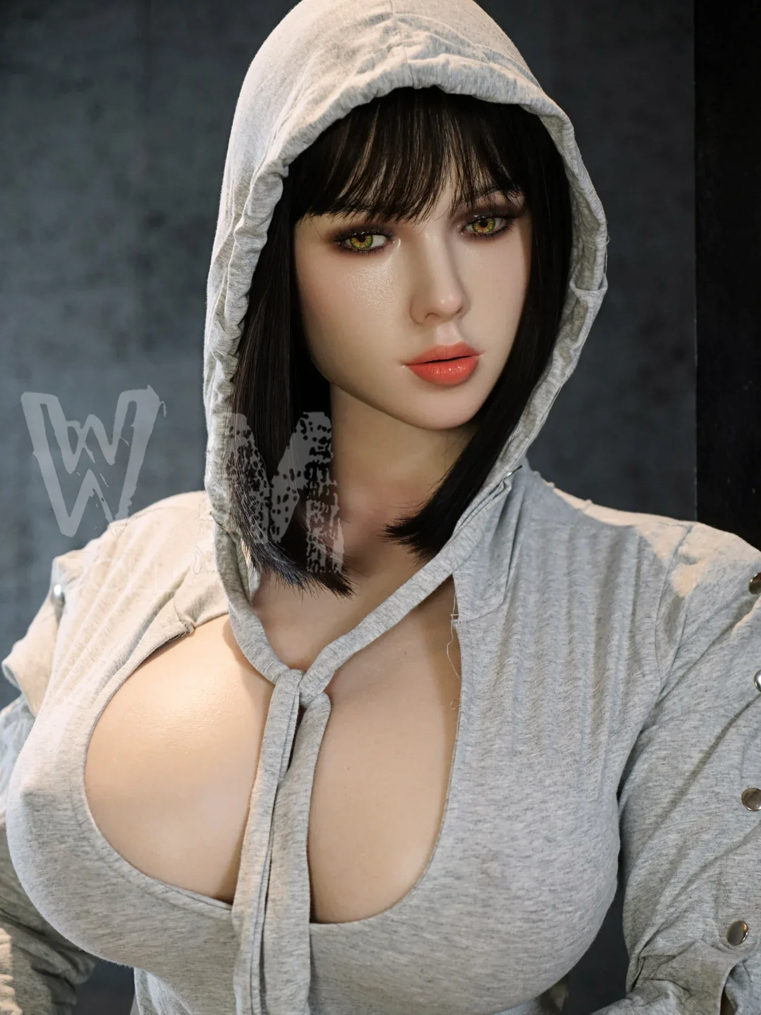 F9237-163cm(5ft3)-33kg E Cup Life Size ROS Silicone Sex Doll【Lightweight】|WM Doll view 10