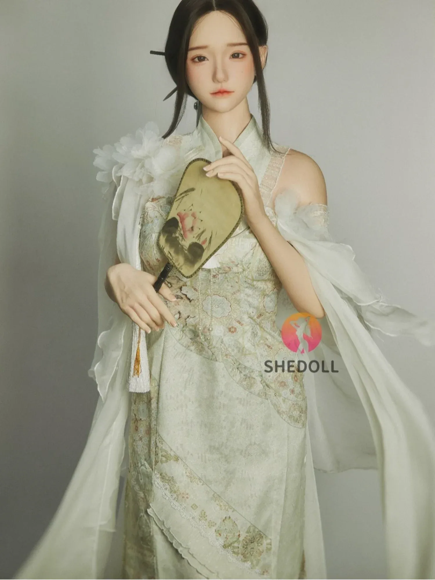 F6012—158cm\/5ft2-47kg C Cup Asian ROS Silicone Sex Doll | SHEDOLL view 2