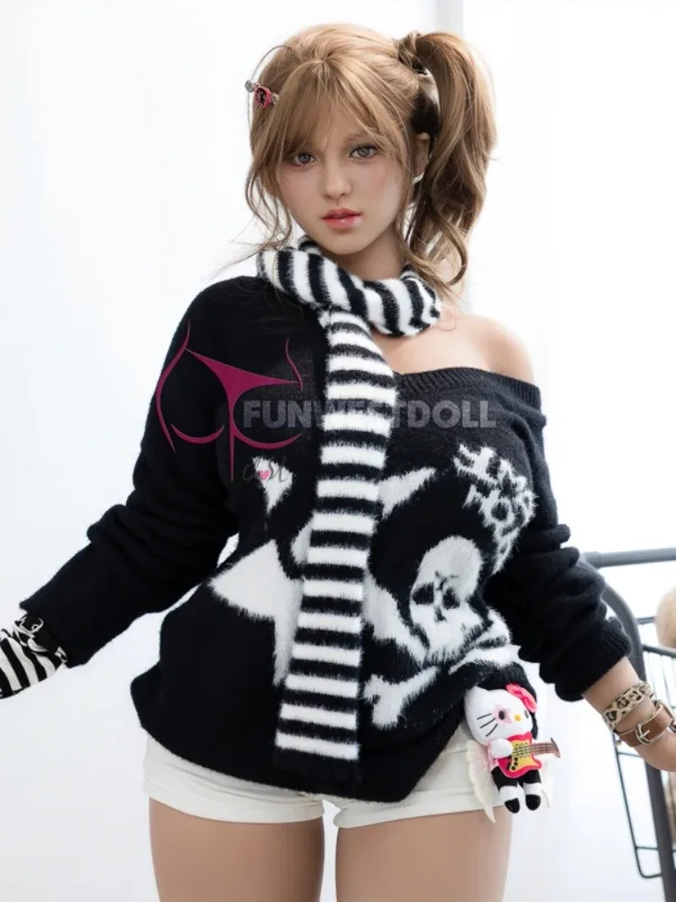 F2476-163cm(5.3ft)-40kg G Cup Clara TPE Sex Doll|Fun West Doll view 2
