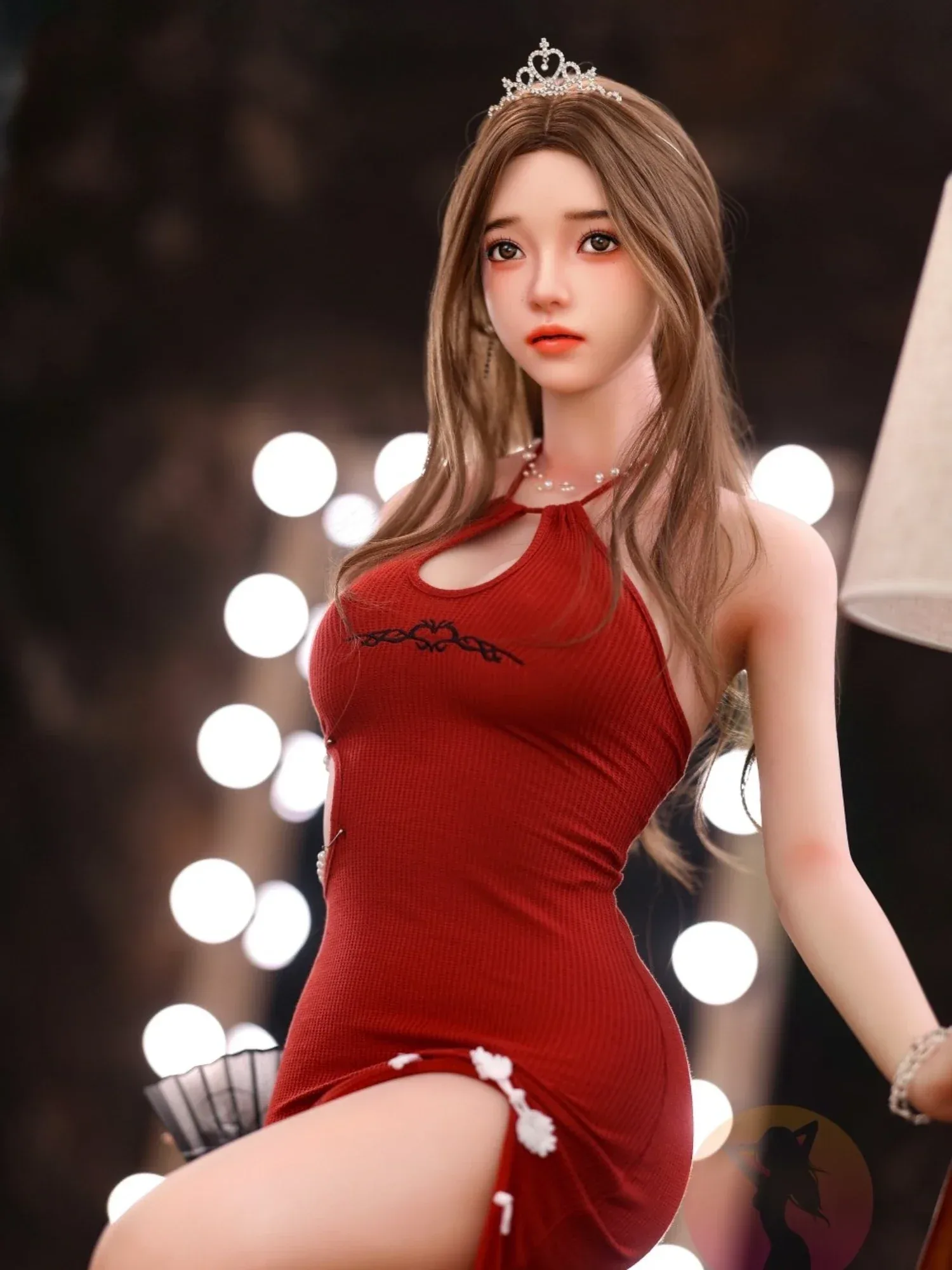 F5888—158cm\/5ft2-38kg C Cup Asian Silicone Head TPE Body Sex Doll | SHEDOLL view 7