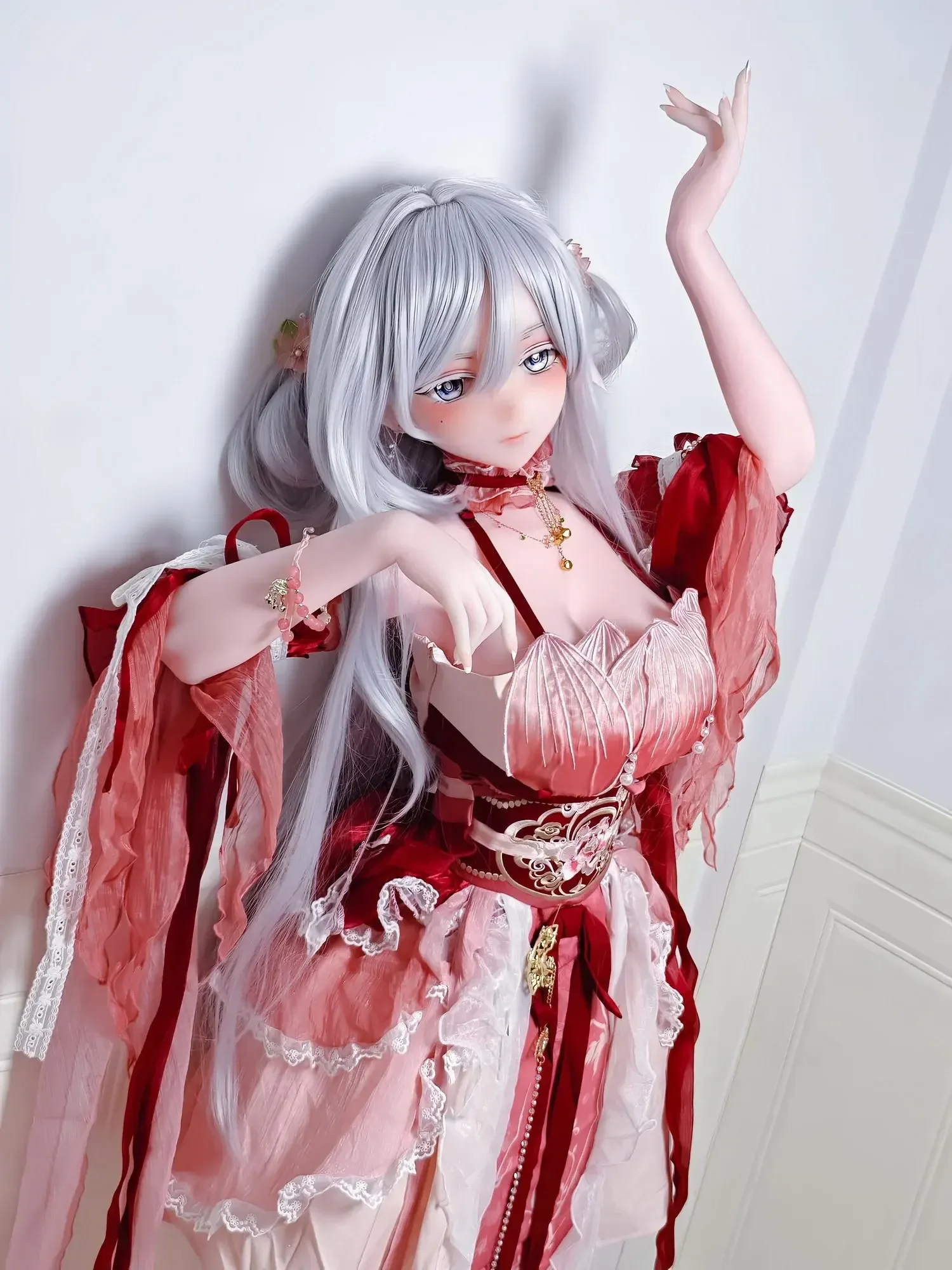 F9209-150cm\/5ft-27.5kg Anime Hentai Silicone Full Size Life Like Sex Doll | Elsa Babe view 8
