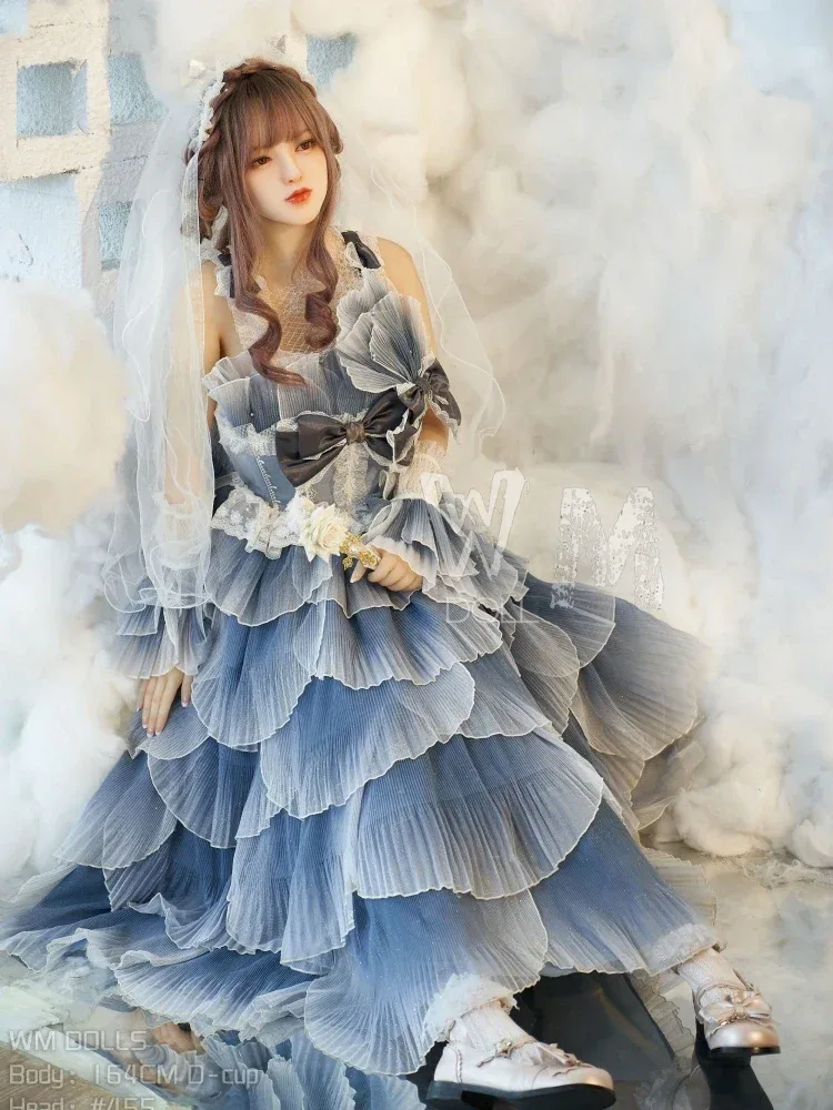 F4351-164cm(5.4ft)-38kg D Cup Asian TPE 18s Sex Doll丨WM Doll view 5