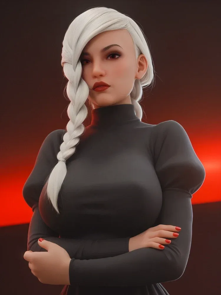 F4496- 162cm(5.3ft)-47kg  H Cup Silicone Head Sexy Anime Sex Doll丨6YE view 6