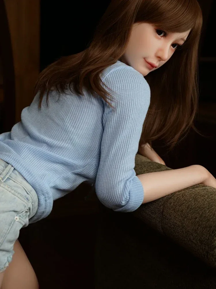 F1737-155cm\/5ft1 Ichika C Cup Petite Realistic Full Silicone Sex Doll|PiPer Doll view 3