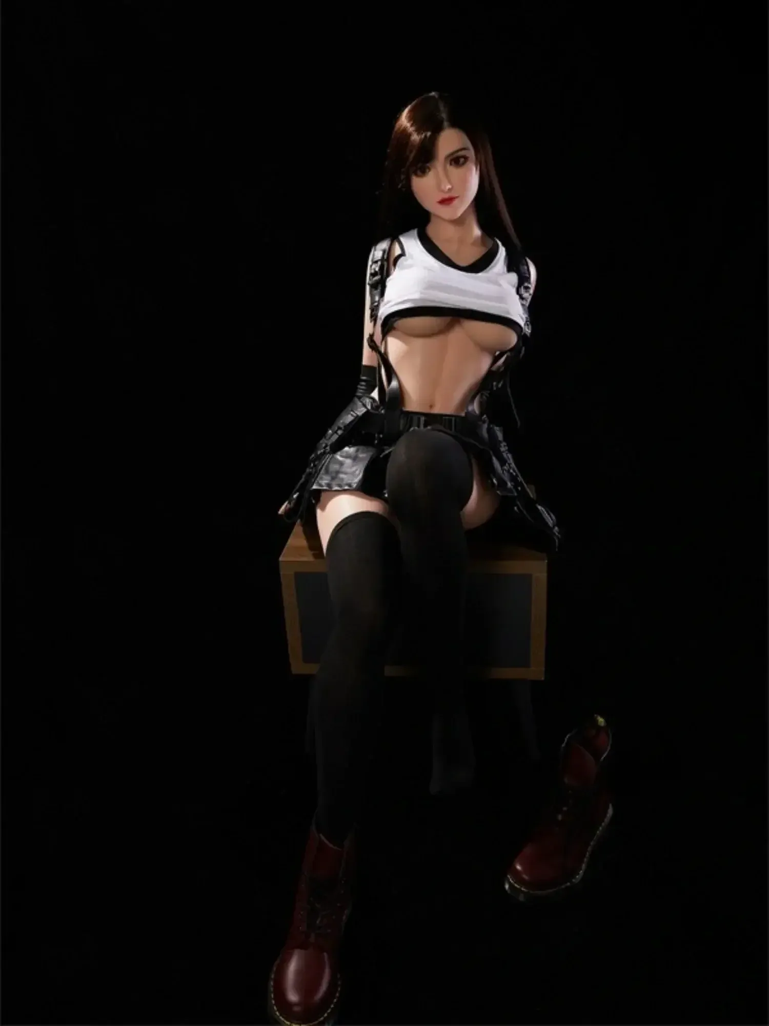 F3674—165cm\/5ft4(34kg) Gaskell F Cup Silicone Big Breasts Asian Girls Sexy Curves Sex Doll | CST Doll view 9