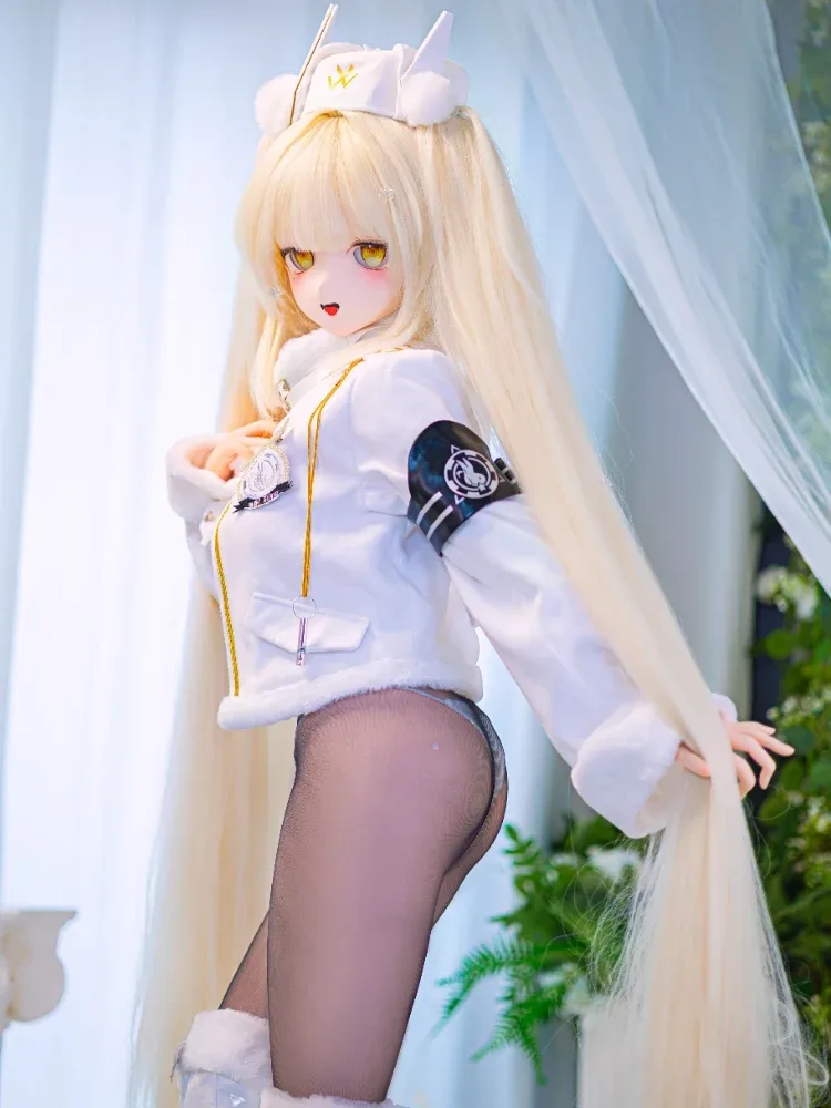 F7685- 157cm(5.1ft) -33kg B Cup Anime PVC Head Silicone Hentai Sex Doll丨WM Doll view 10