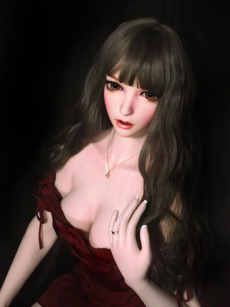 F1543-Elsa Babe-165cm\/5ft4 Full Silicone Sexy Anime Hentai Sex Dolls | Elsa Babe view 12