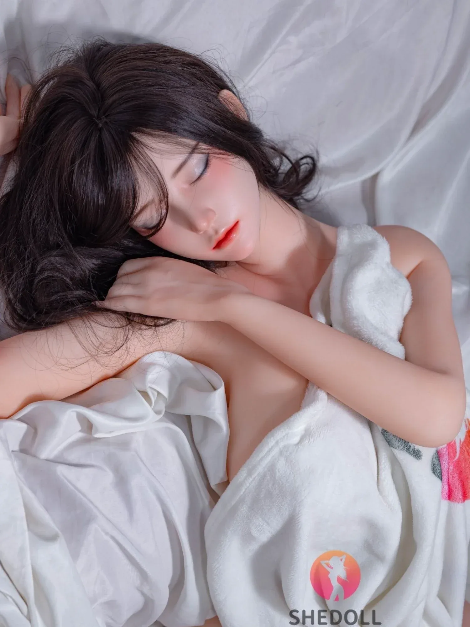 F6055—163cm\/5ft4-43kg H Cup Asian Silicone Head TPE Body Loose Jionts Sex Doll | SHEDOLL view 12
