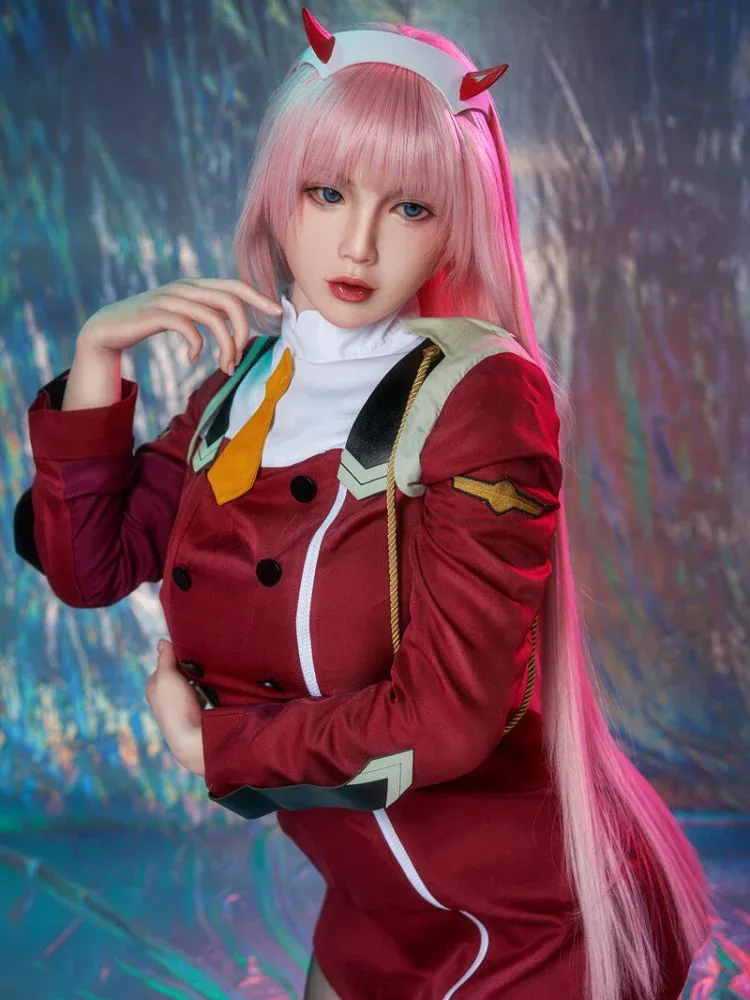 F4483-165cm\/5ft4-36.45kg  F Cup Anime Silicone Sex Doll (Inspiration)| Zelex Doll