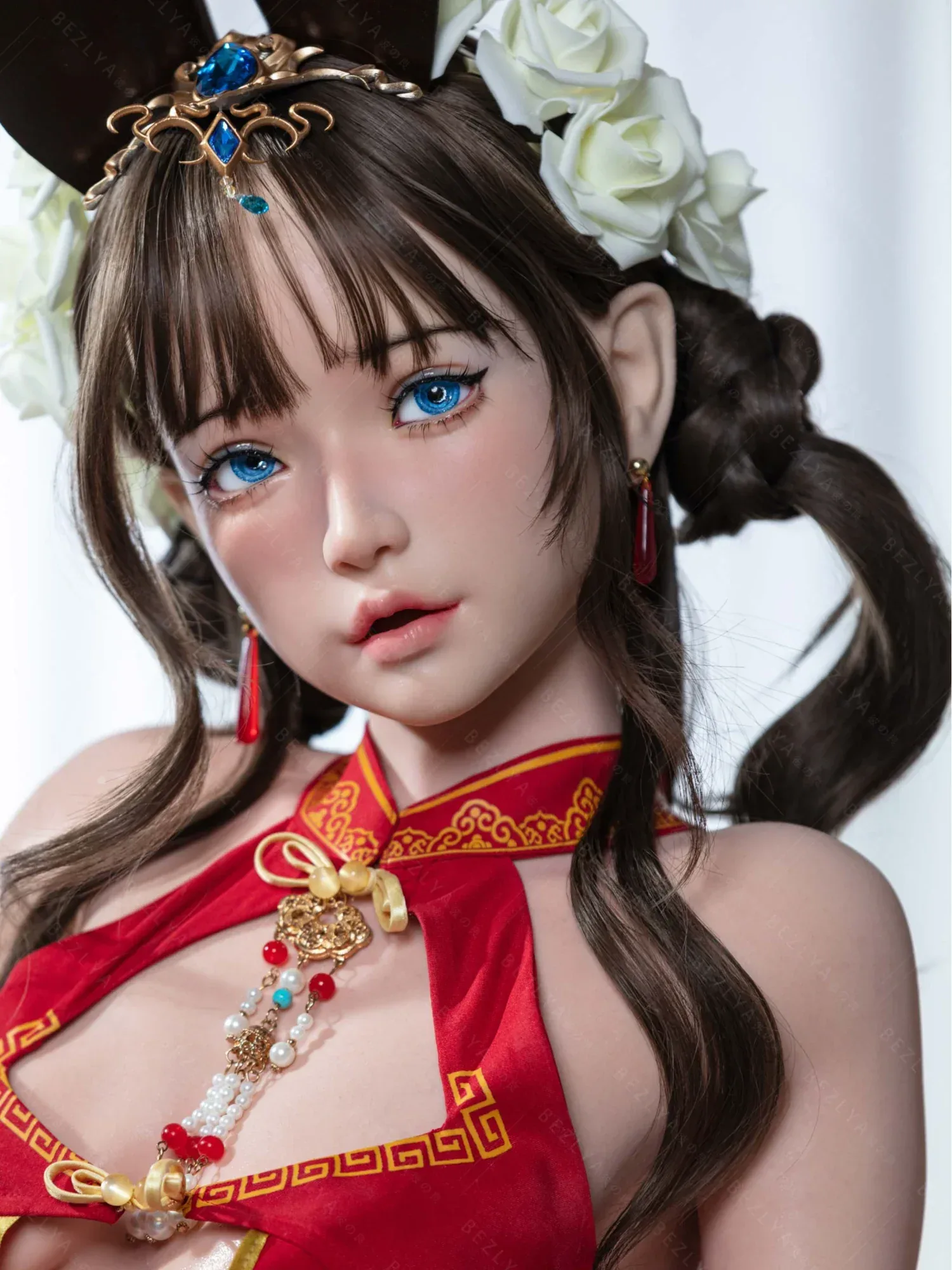 F5947-155Rcm(5.12ft)-32.5kg 2.2 A Cup Silicone Adult Asian Sex Doll|AITIA Doll view 10