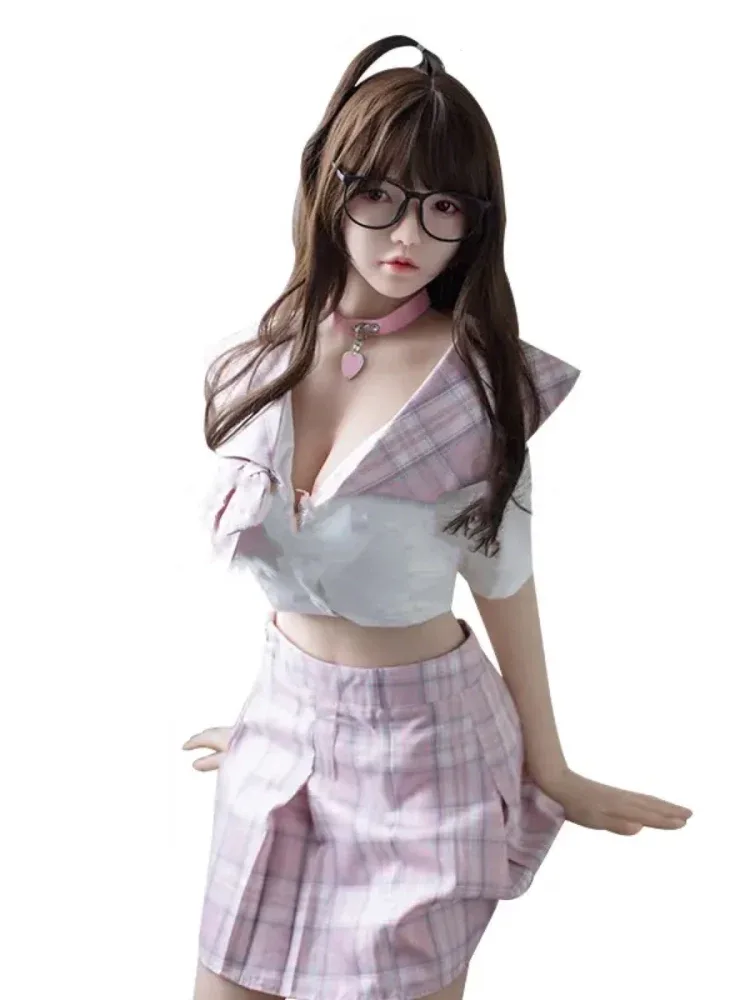 F5010-160cm\/5ft3 D Cup Min Chinese Cute Silicone Sex Doll | JX Doll view 6