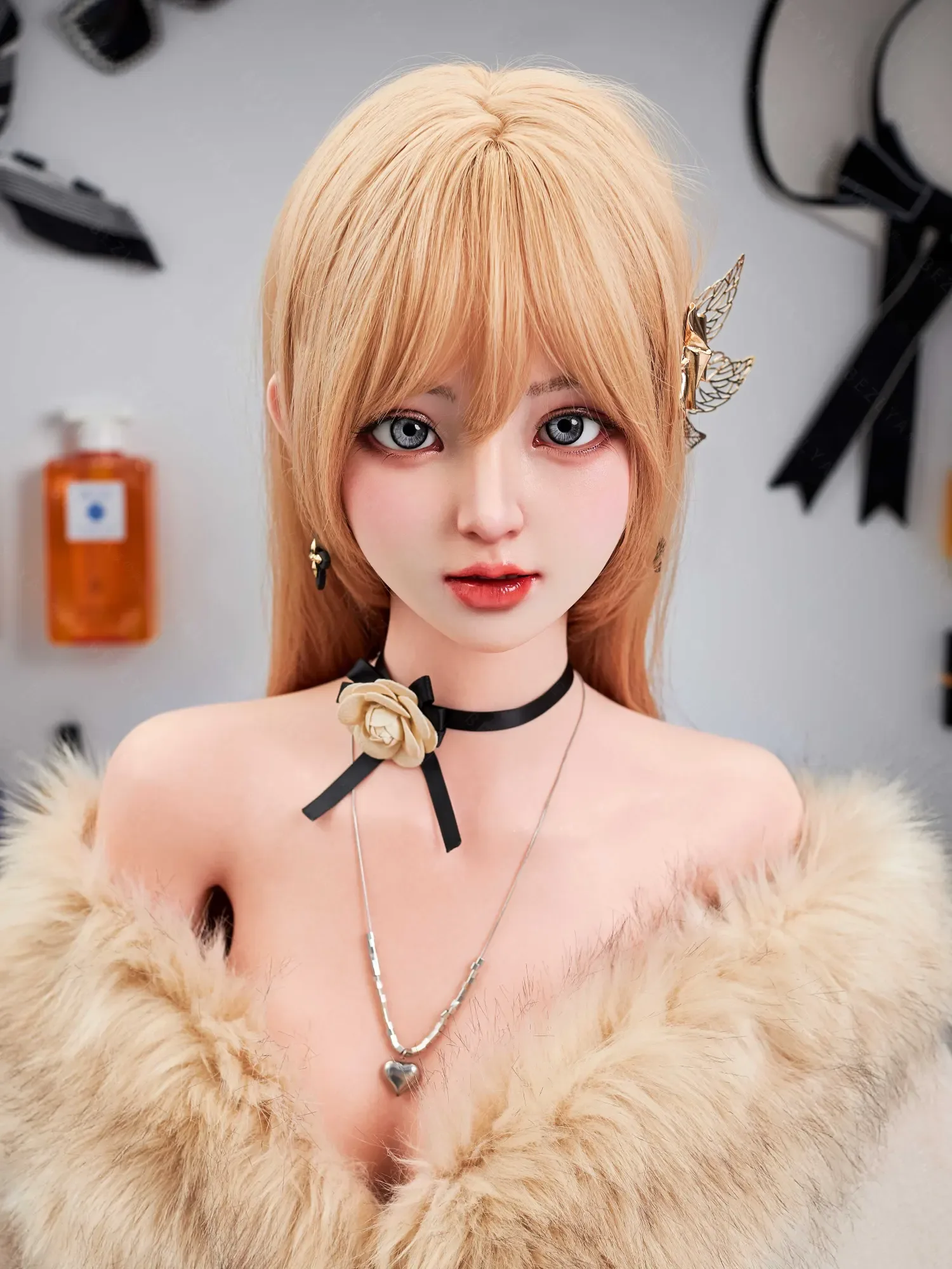 F4792-158cm(5.2ft)-26kg 2.1 C Cup Asian Real Silicone Chinese Sex Doll｜Bezlya Doll view 6